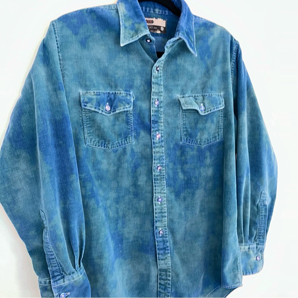 Custom Vip Corduroy Button-Down - image 3